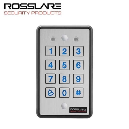 ROSSLARE CONVERTIBLE ULTRA SLIM PIEZO US GANG PROX/PIN READER ROS-AYC-T65N